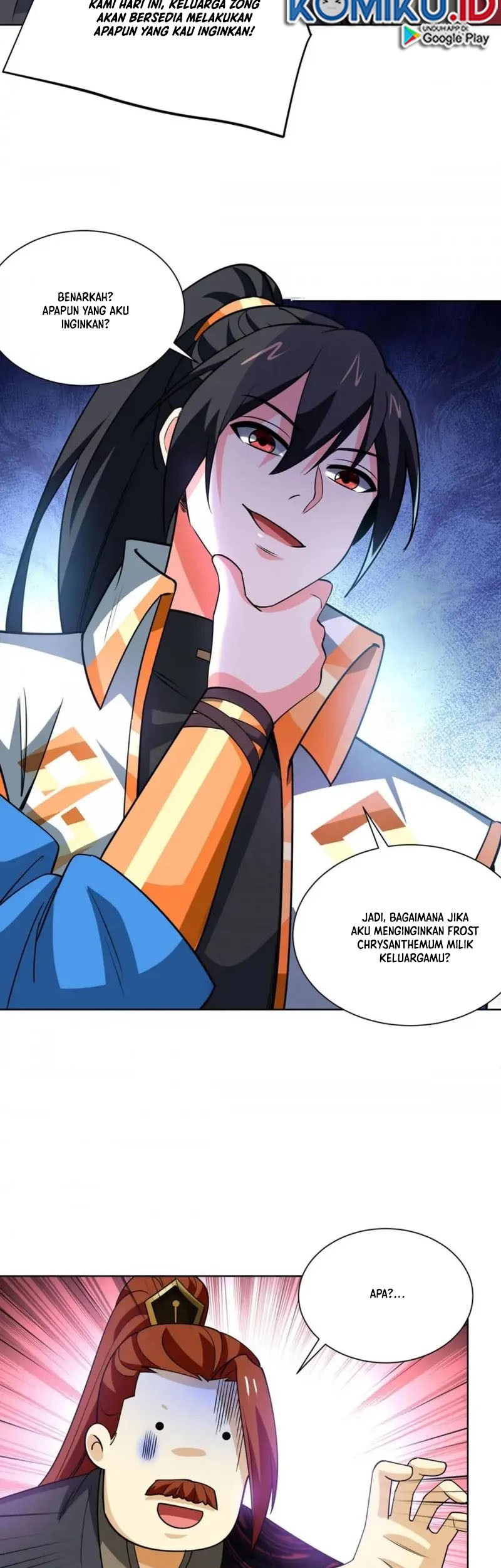 Dushi Xiaoyao chapter 432 halaman 11