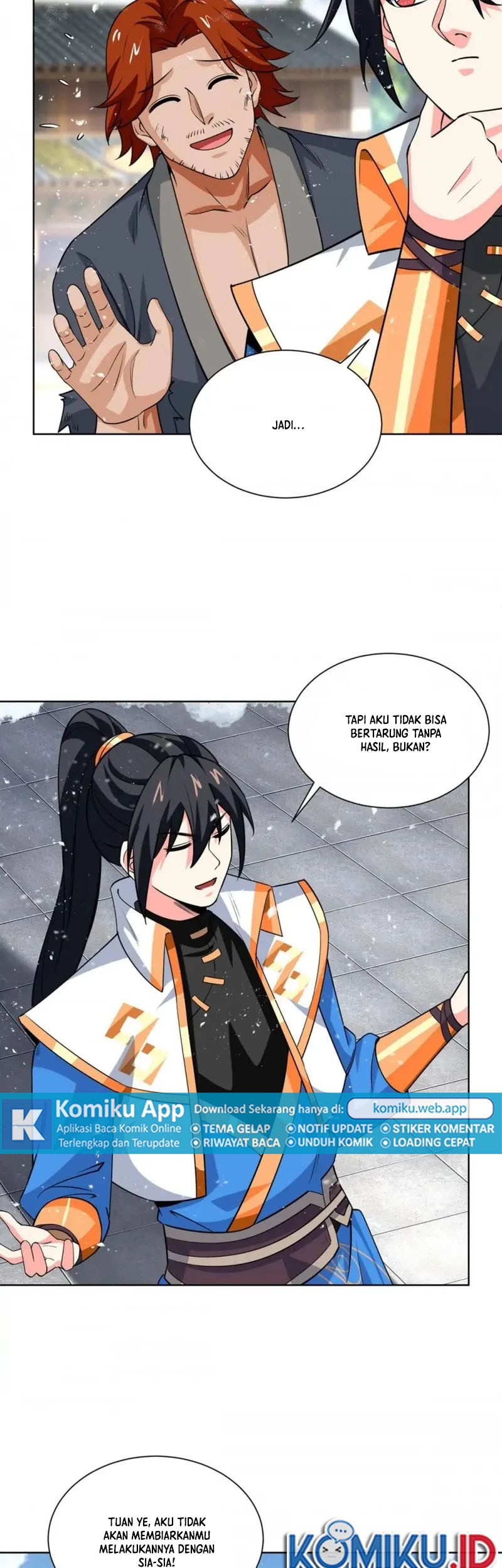 Dushi Xiaoyao chapter 432 halaman 13