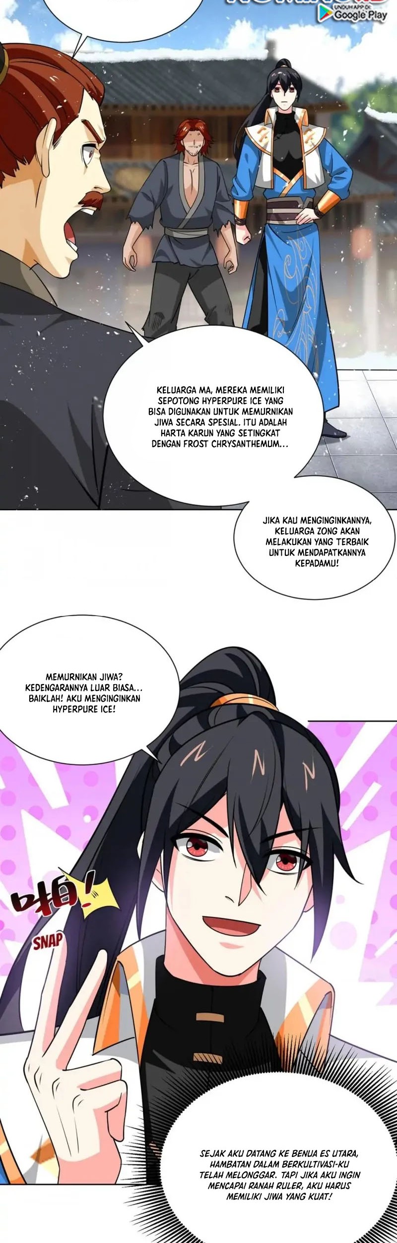 Dushi Xiaoyao chapter 432 halaman 14
