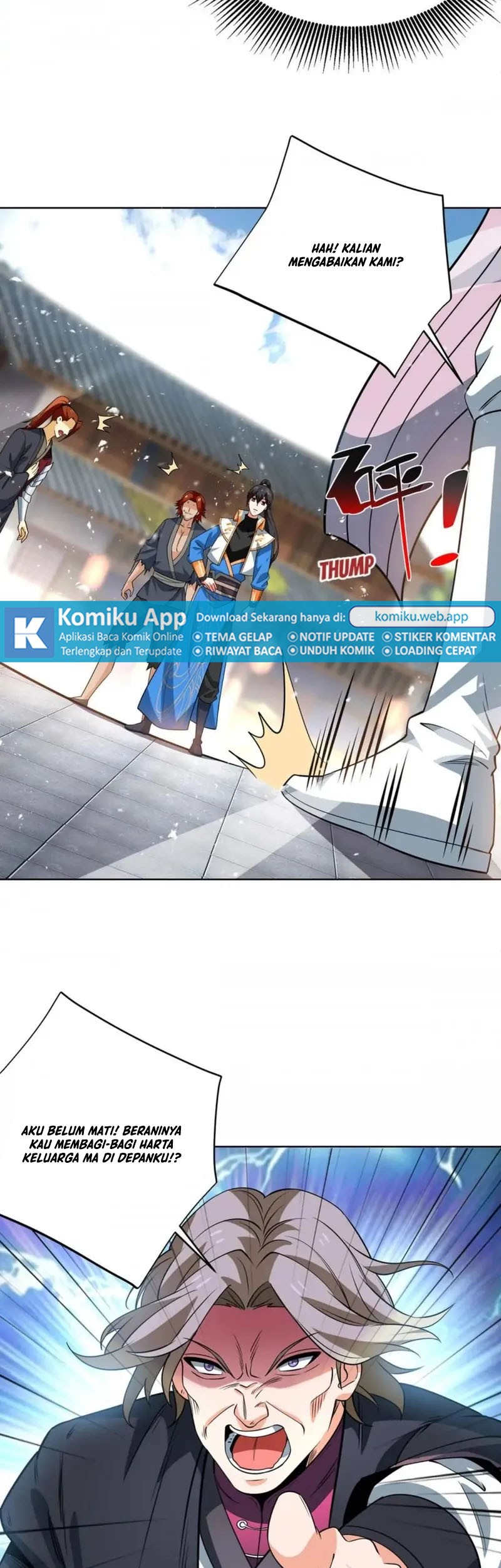 Dushi Xiaoyao chapter 432 halaman 15