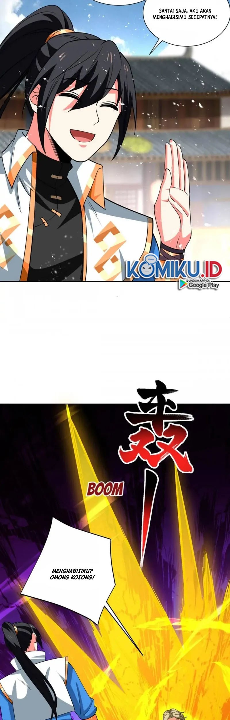Dushi Xiaoyao chapter 432 halaman 17