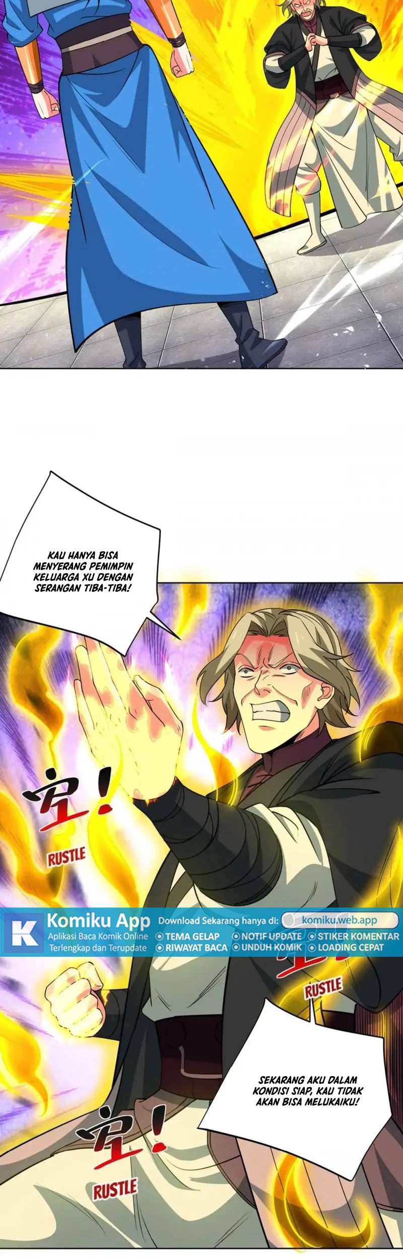 Dushi Xiaoyao chapter 432 halaman 18