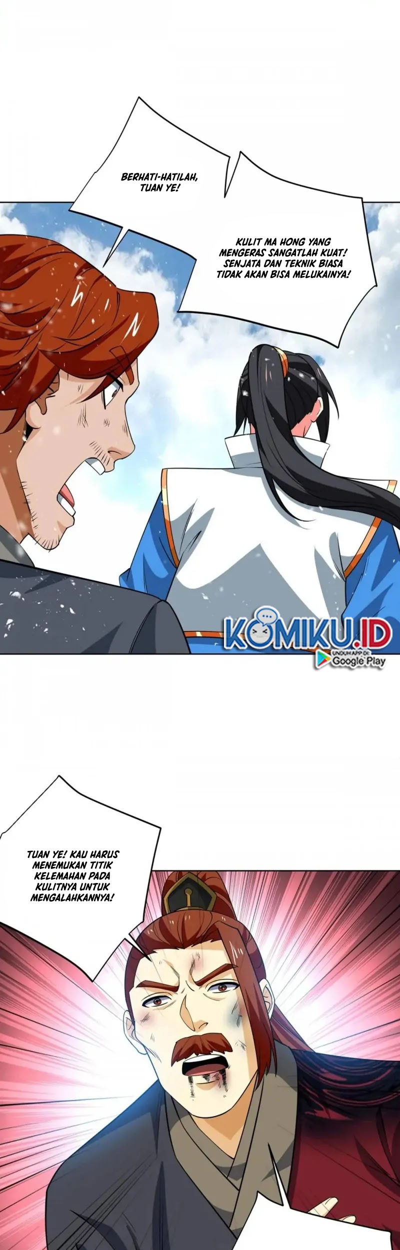 Dushi Xiaoyao chapter 432 halaman 19