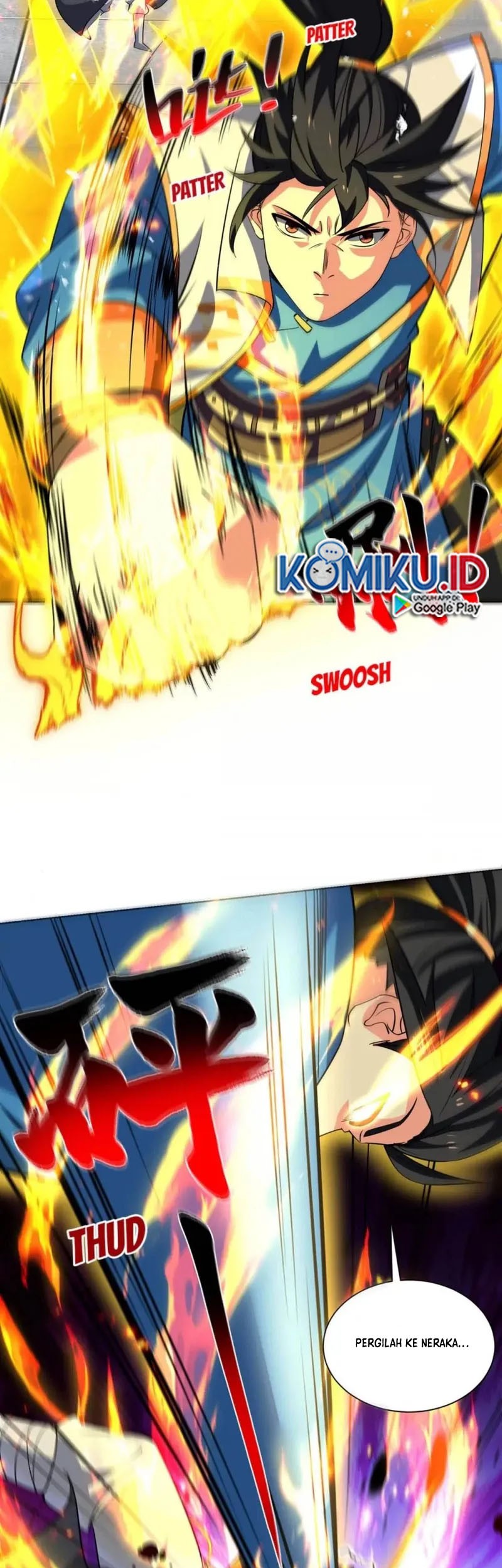 Dushi Xiaoyao chapter 432 halaman 21