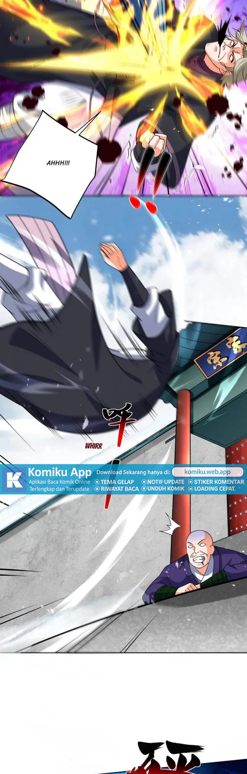 Dushi Xiaoyao chapter 432 halaman 22