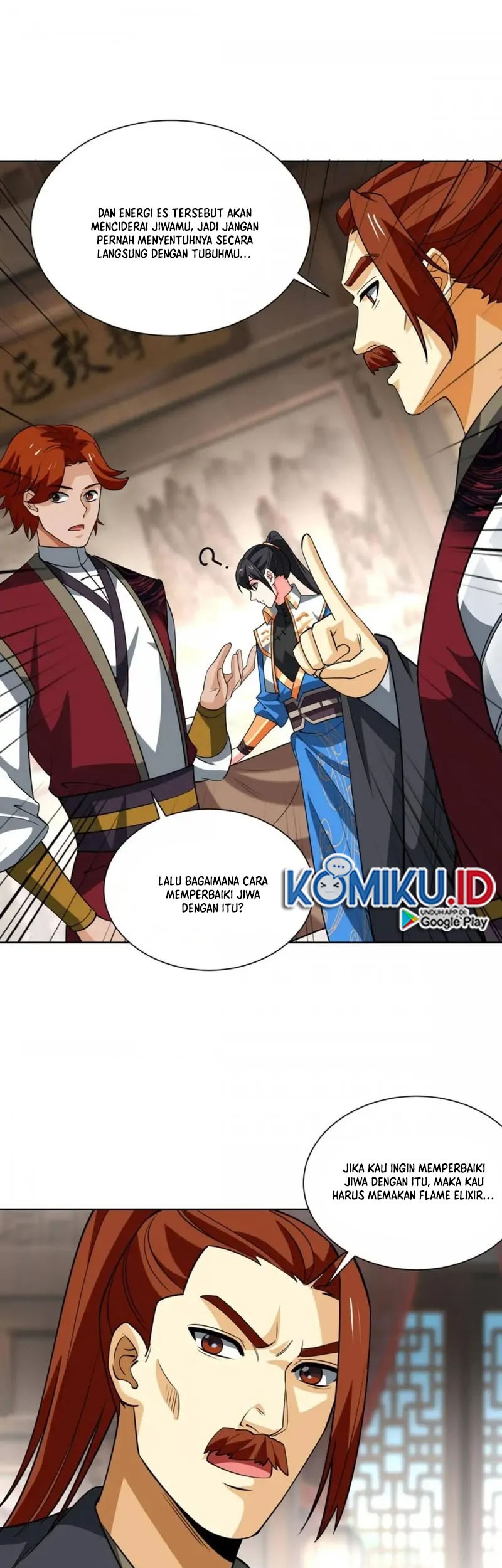 Dushi Xiaoyao Bab 433 halaman 9