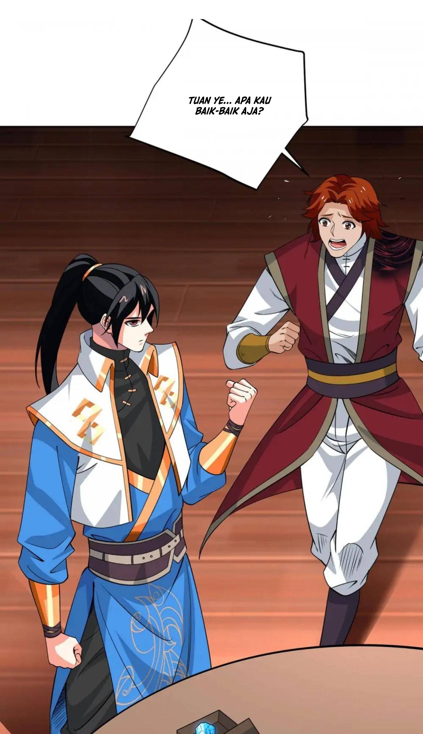 Dushi Xiaoyao chapter 434 halaman 2