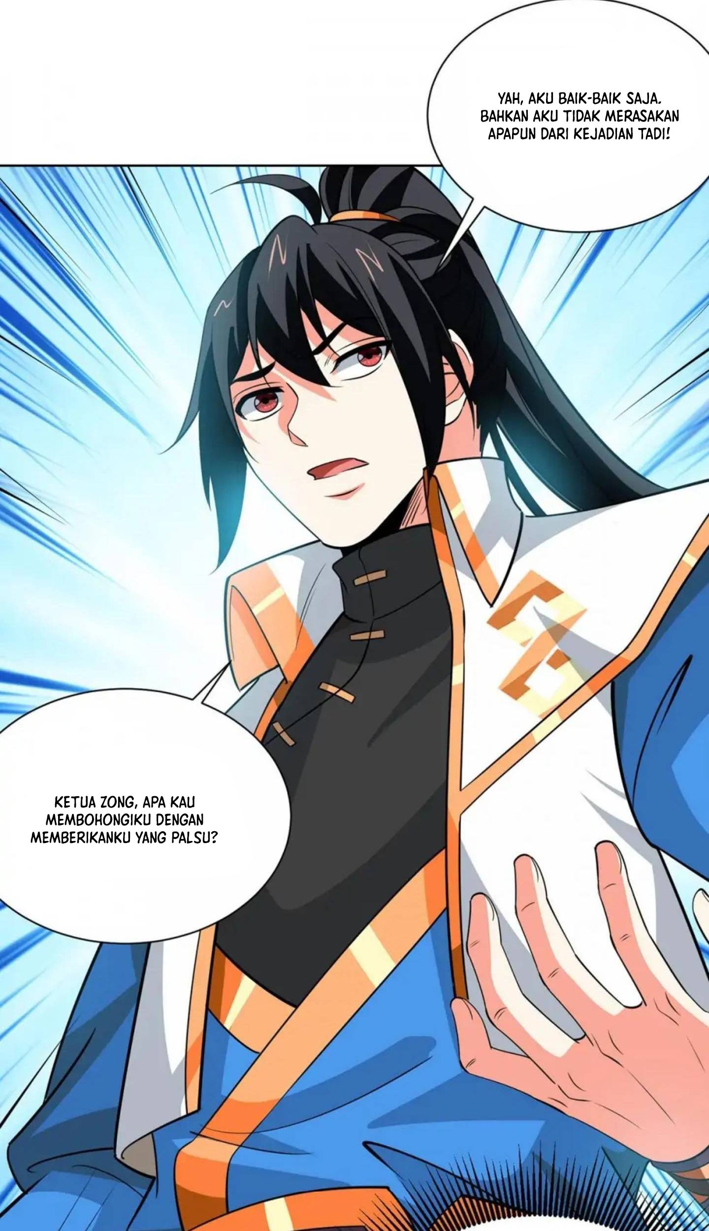 Dushi Xiaoyao chapter 434 halaman 4