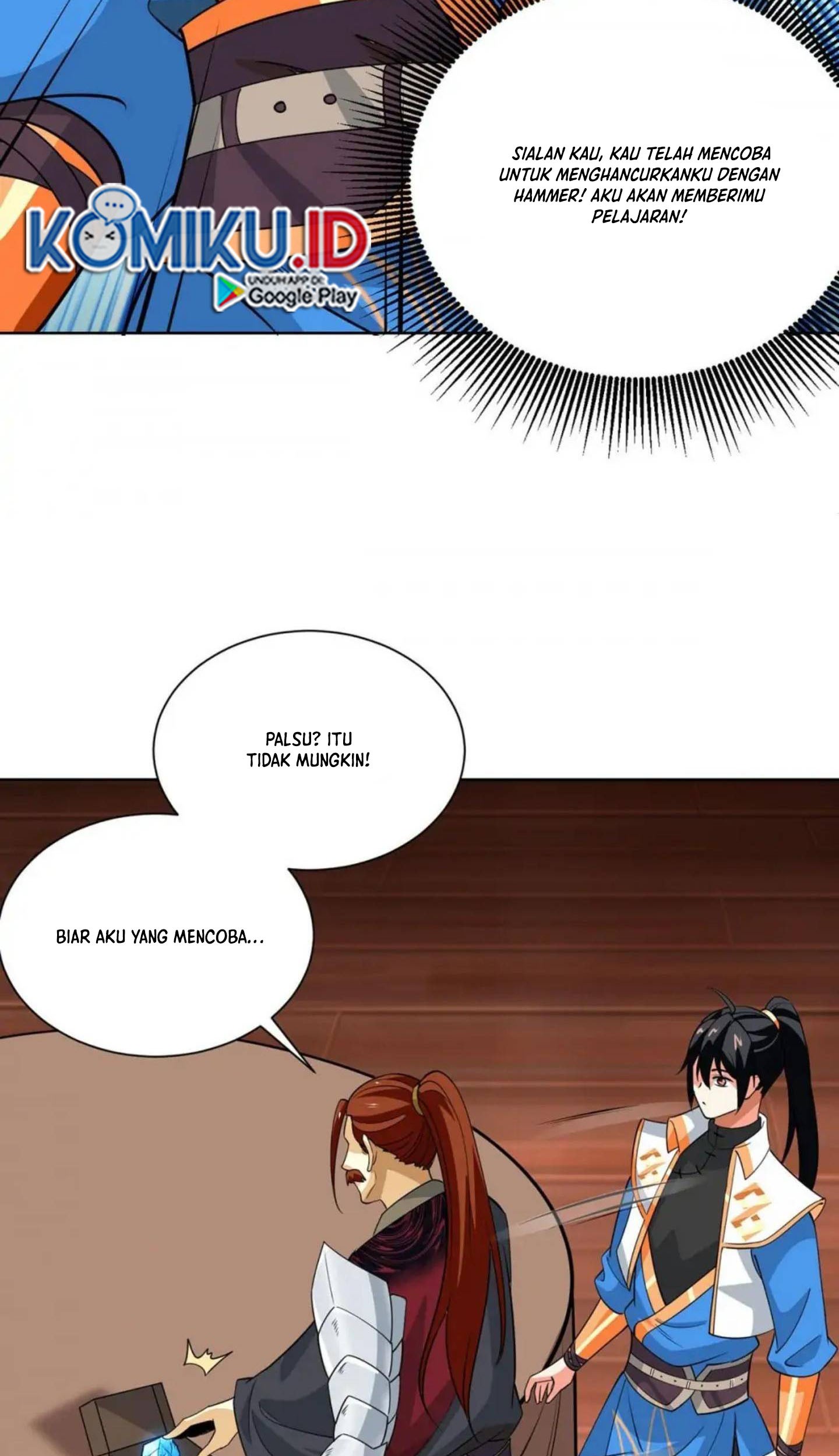 Dushi Xiaoyao chapter 434 halaman 5