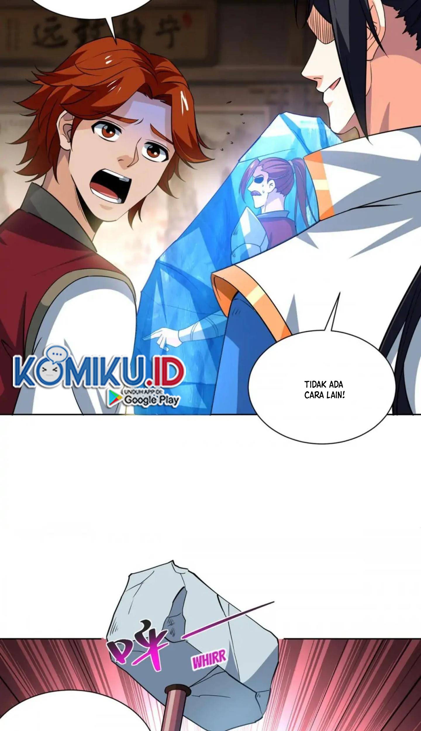 Dushi Xiaoyao chapter 434 halaman 9