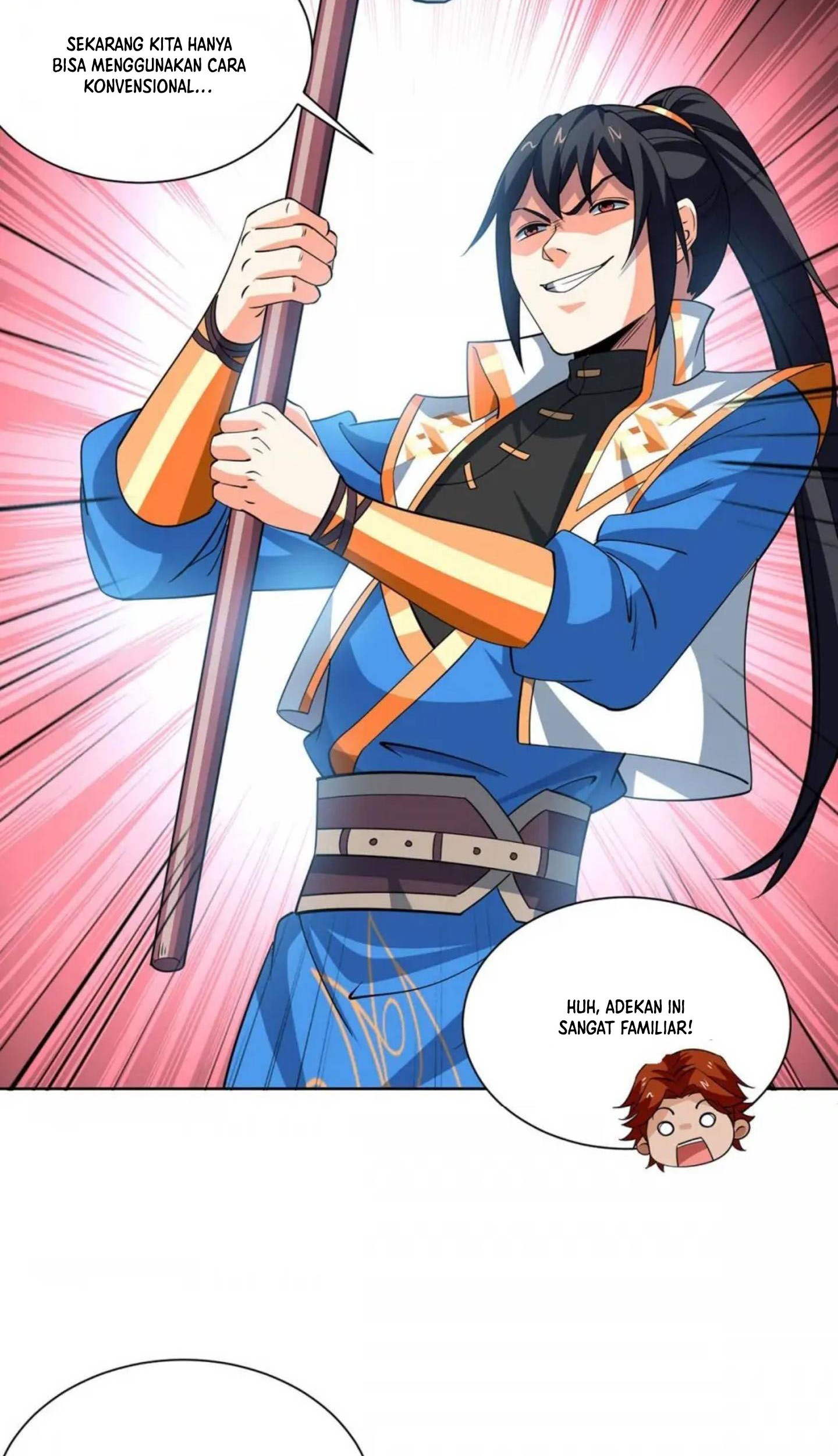 Dushi Xiaoyao chapter 434 halaman 10