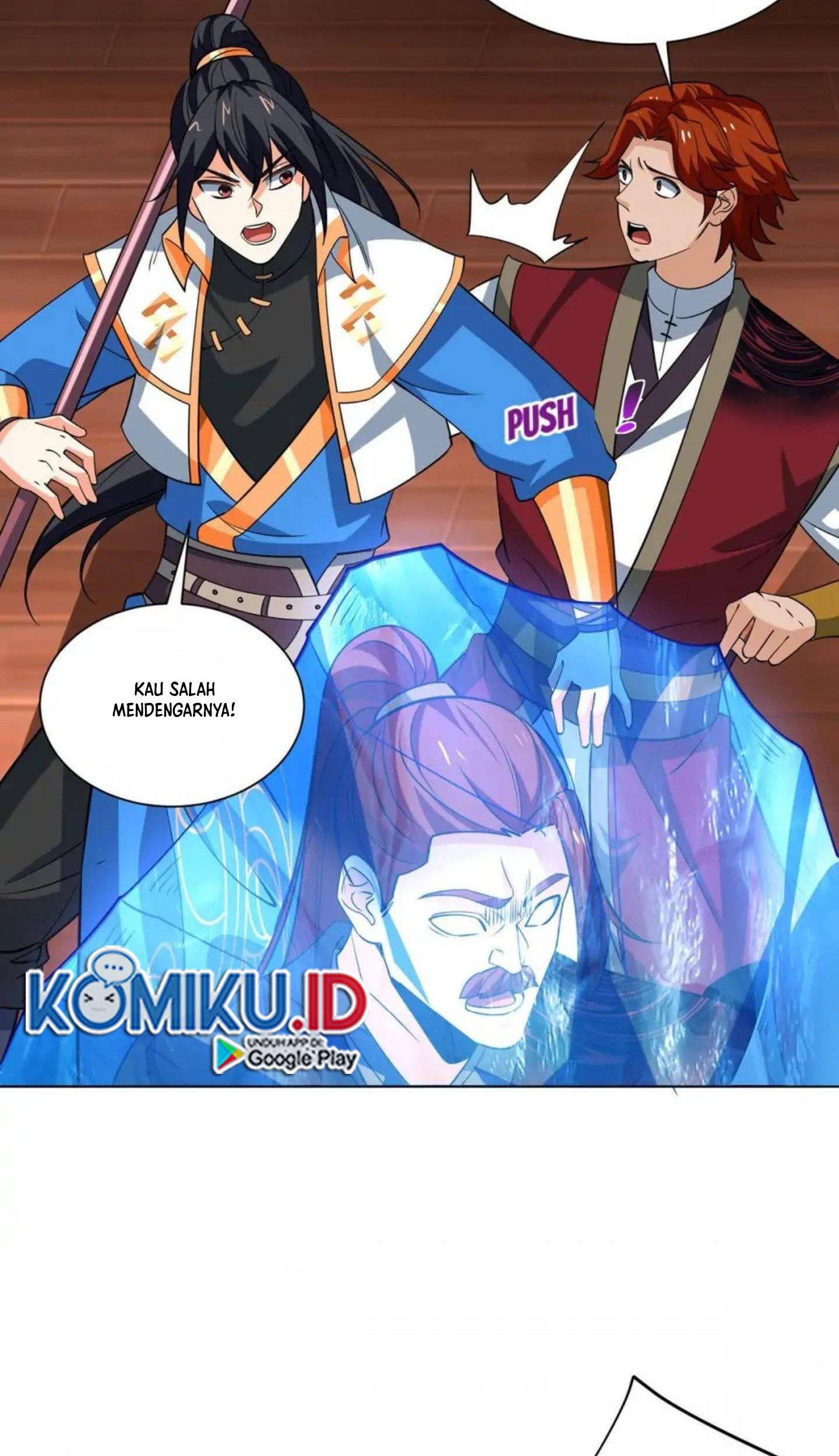Dushi Xiaoyao chapter 434 halaman 12