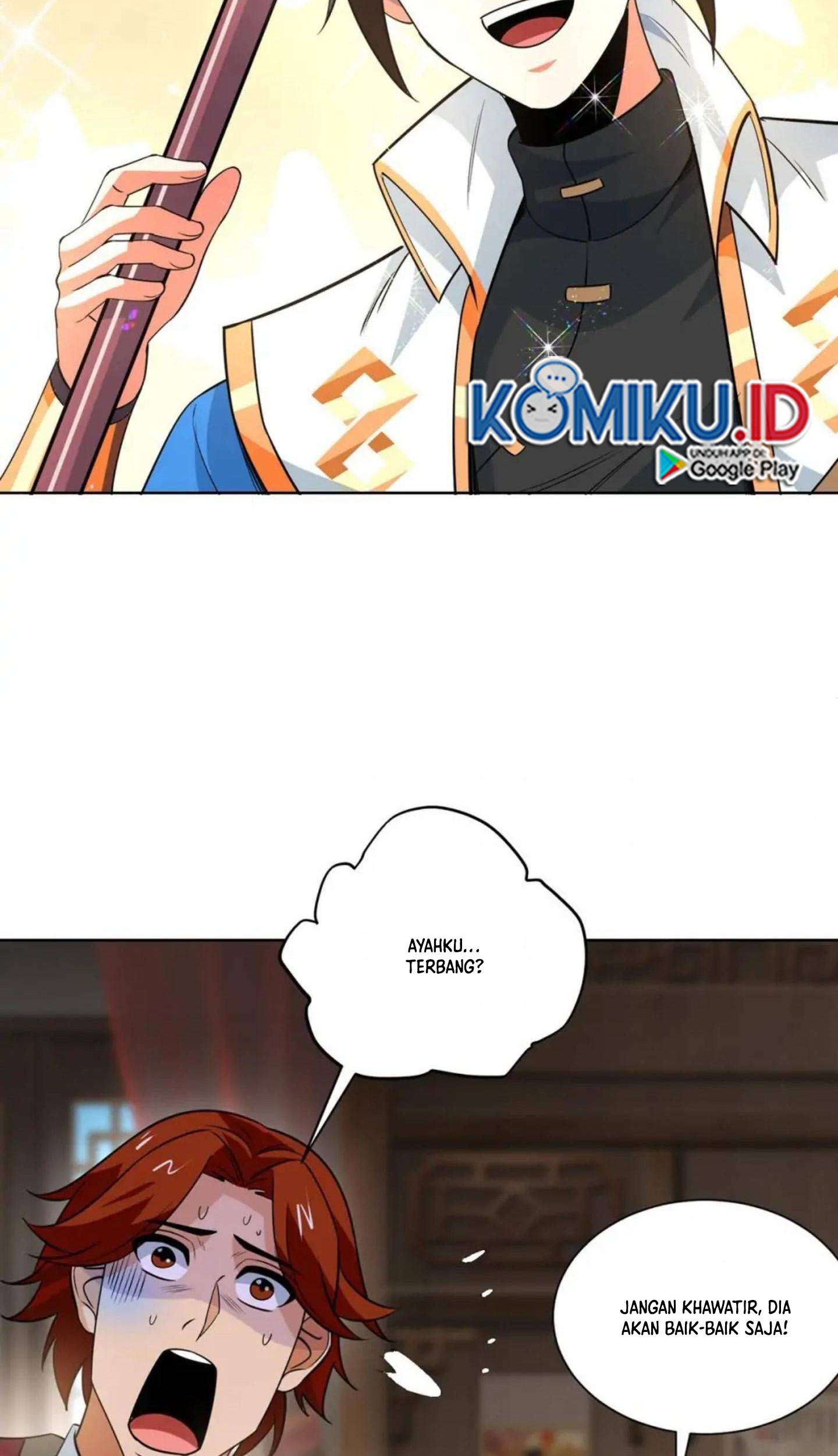 Dushi Xiaoyao chapter 434 halaman 17