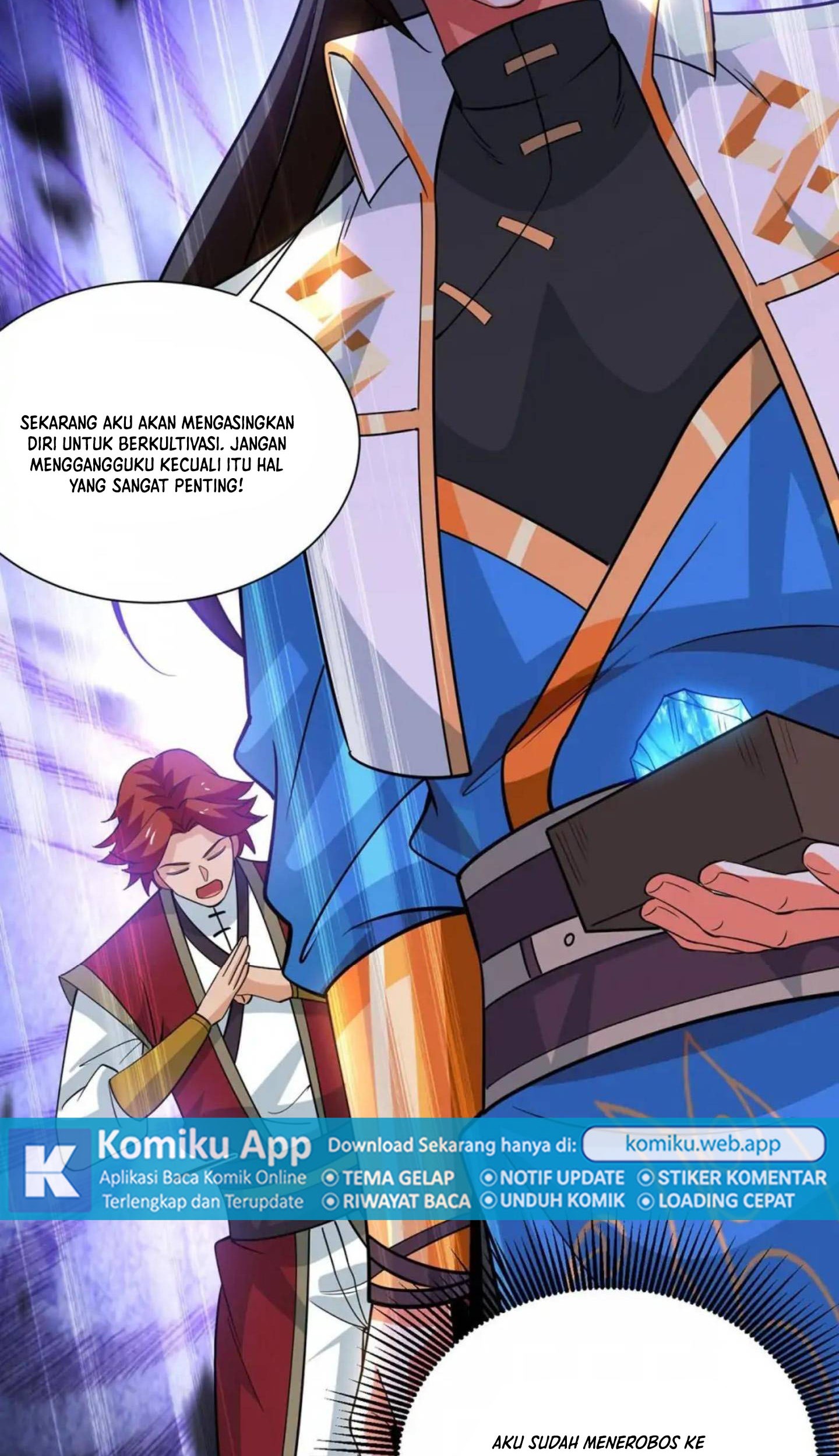Dushi Xiaoyao chapter 434 halaman 19