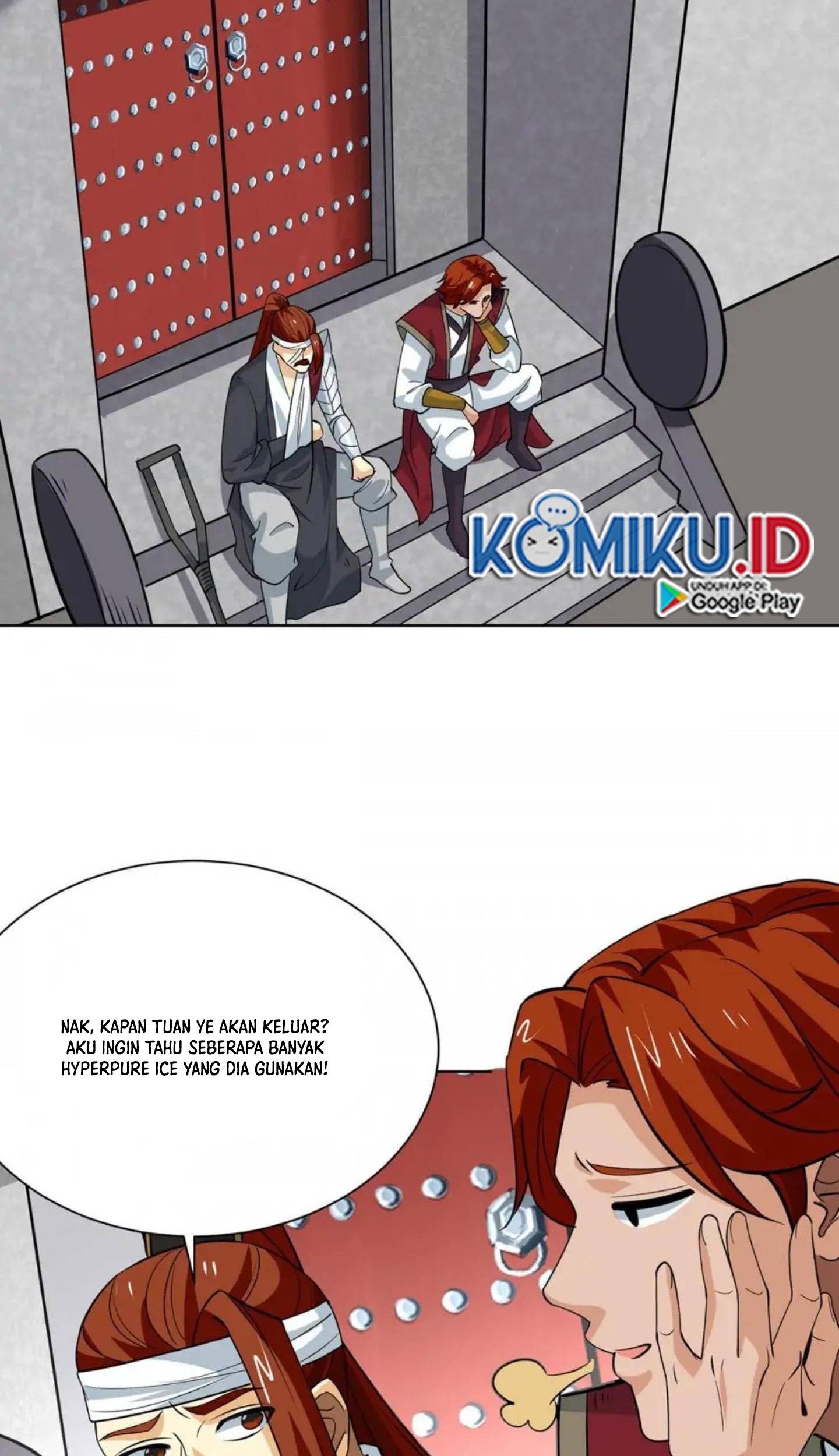 Dushi Xiaoyao chapter 434 halaman 21
