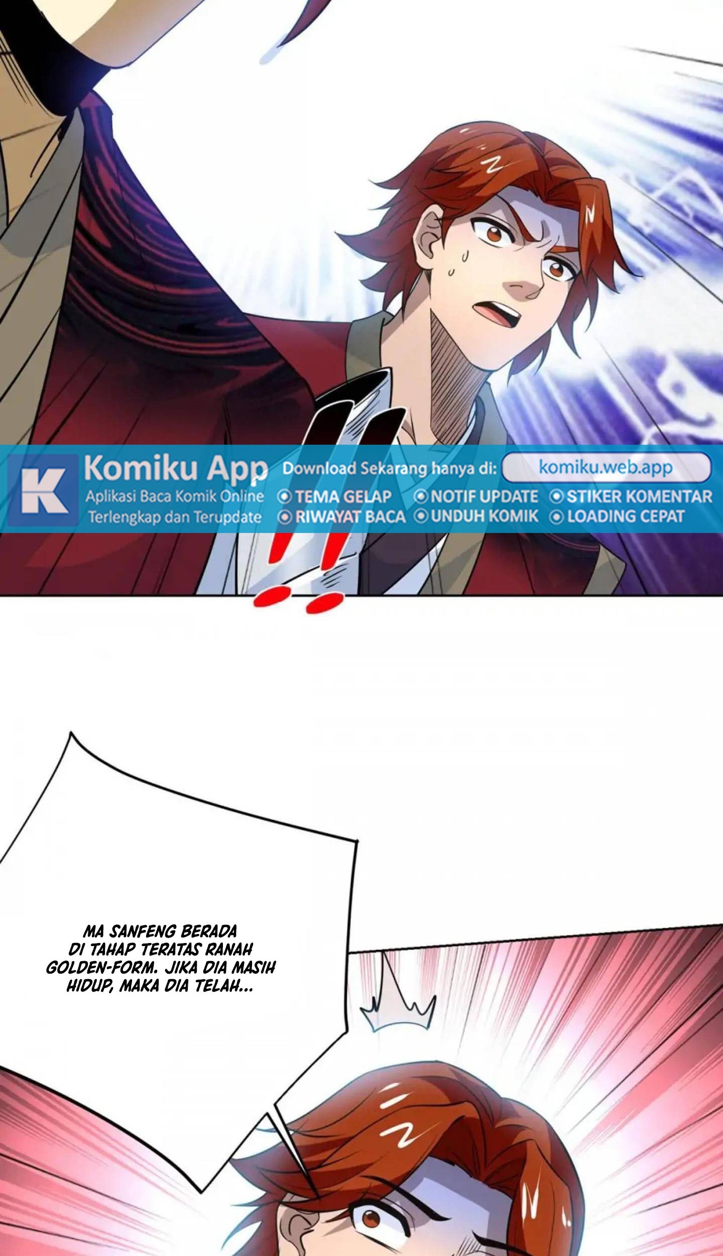 Dushi Xiaoyao chapter 434 halaman 31