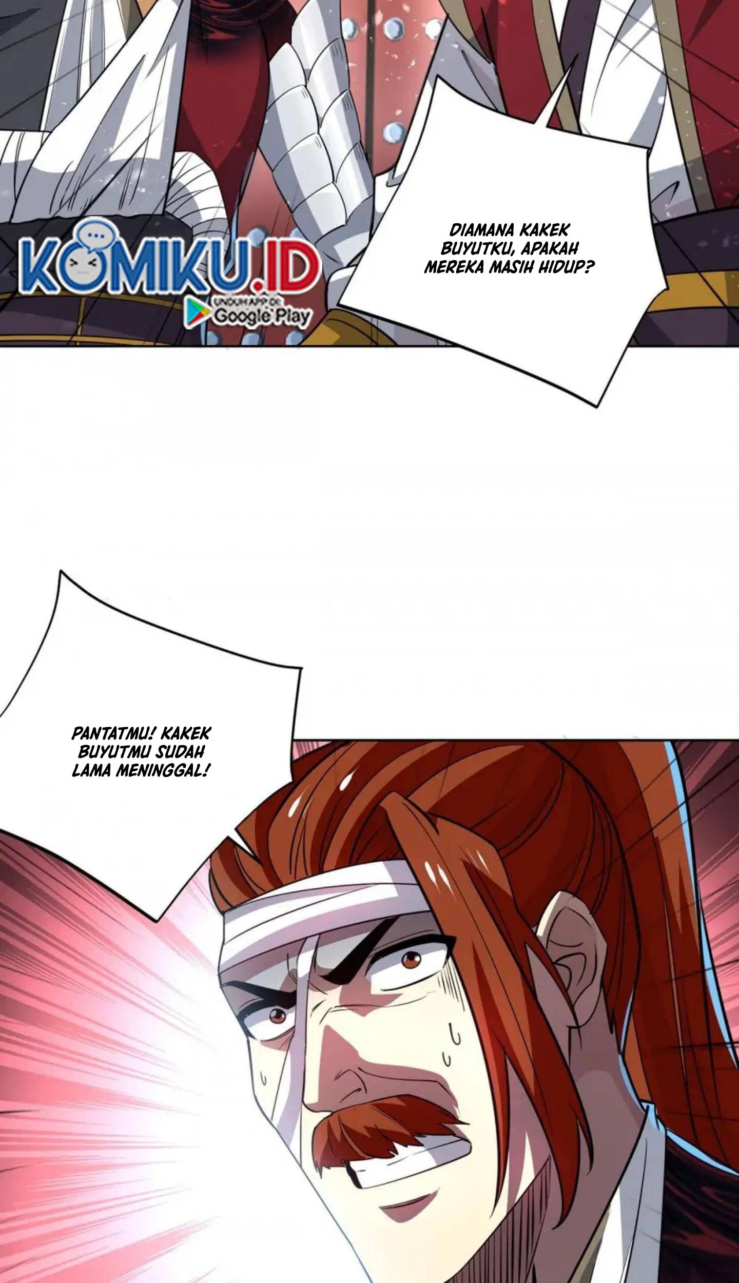 Dushi Xiaoyao chapter 434 halaman 37