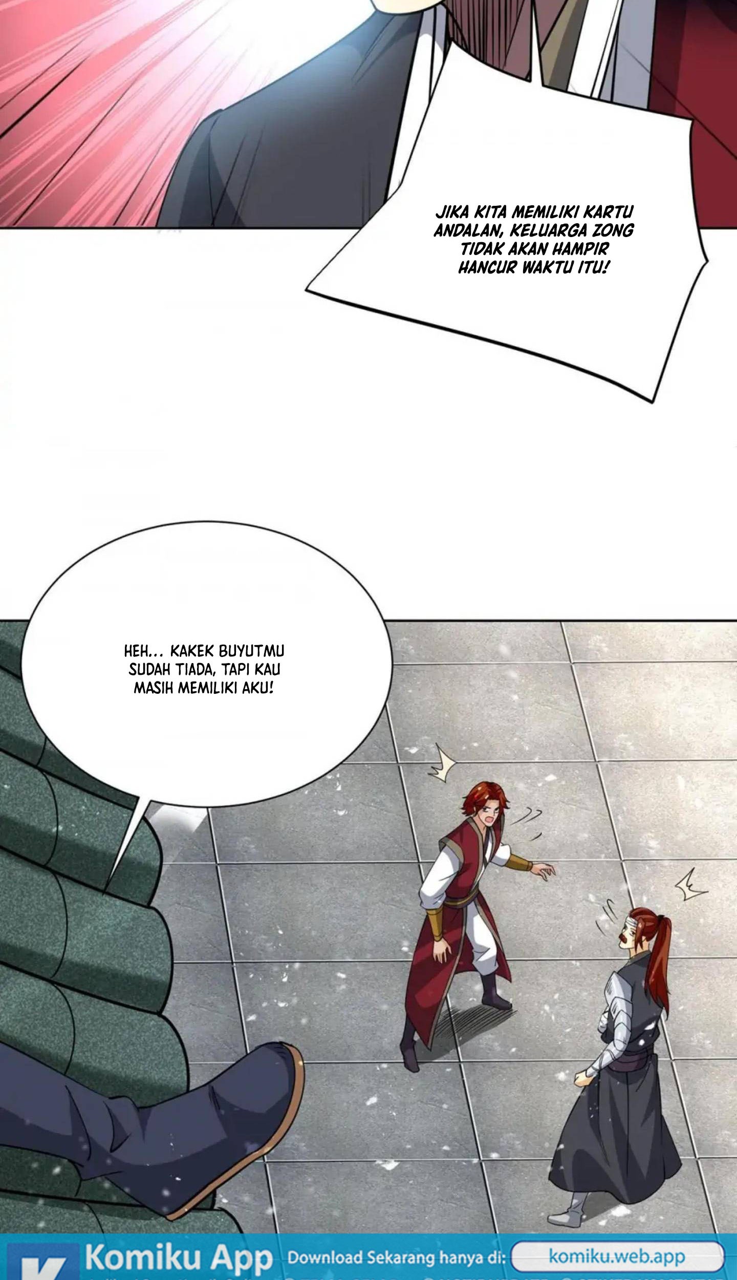 Dushi Xiaoyao chapter 434 halaman 38