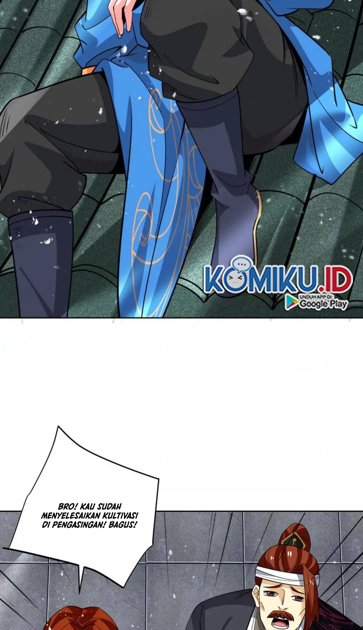 Dushi Xiaoyao chapter 434 halaman 40