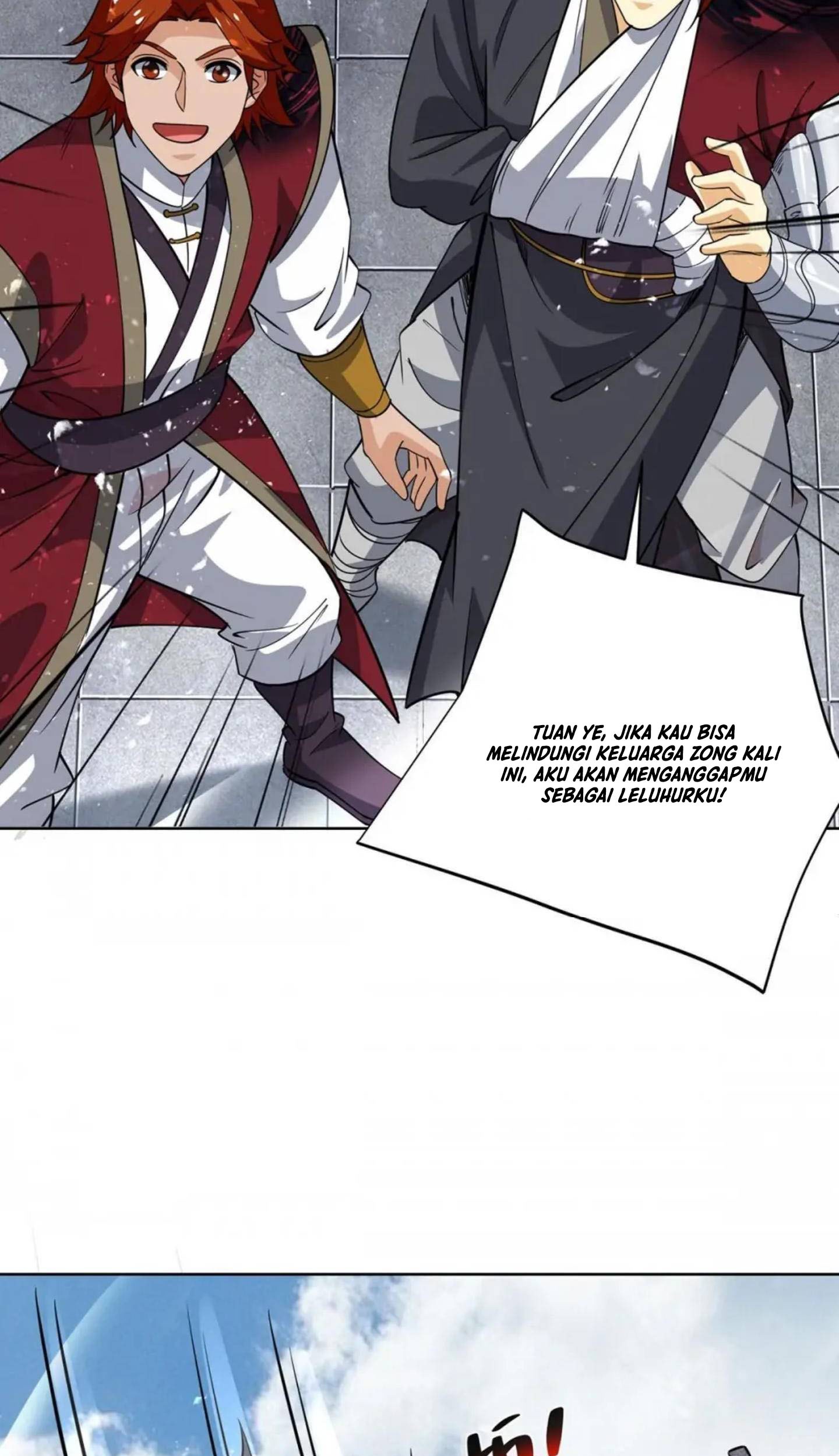 Dushi Xiaoyao chapter 434 halaman 41