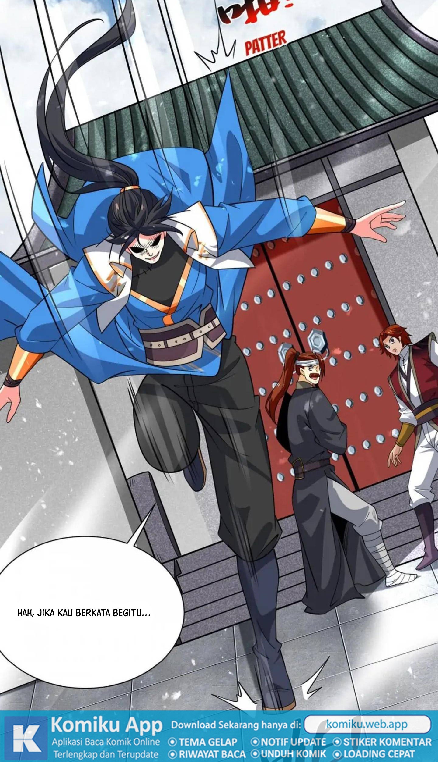 Dushi Xiaoyao chapter 434 halaman 42