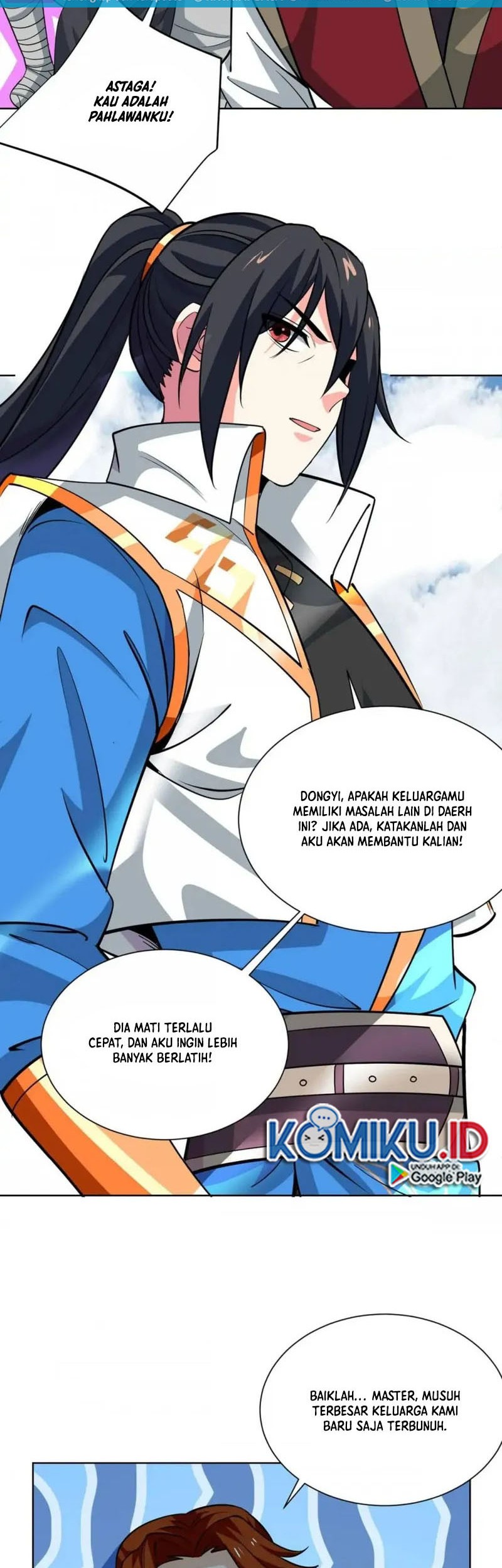 Dushi Xiaoyao chapter 436 halaman 2