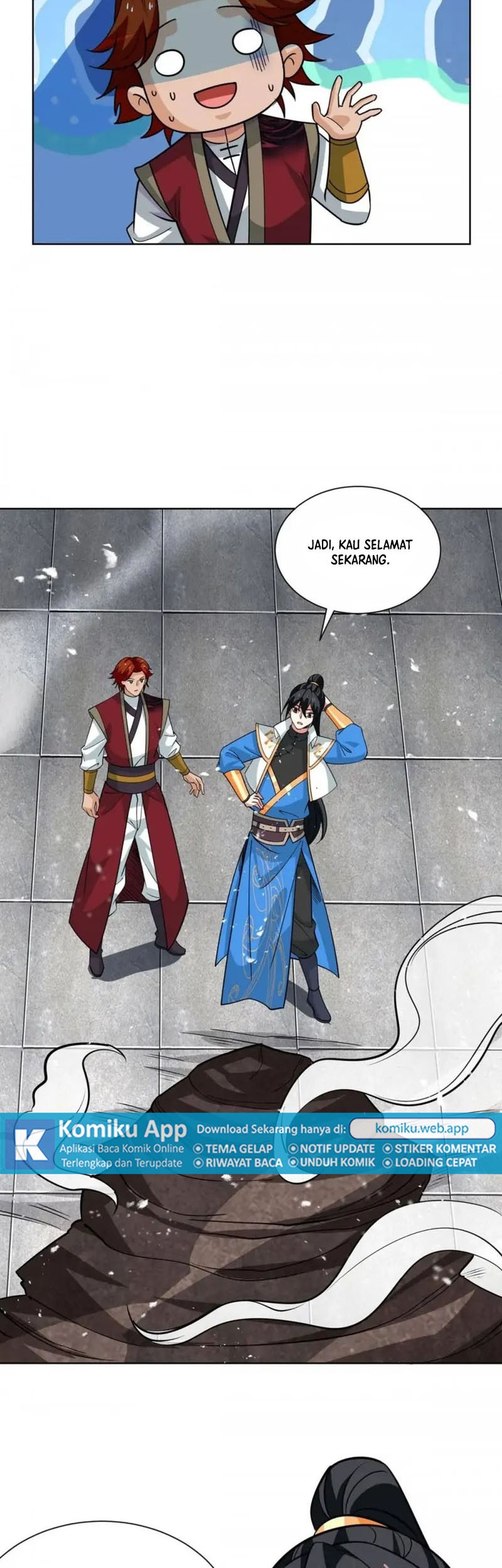 Dushi Xiaoyao chapter 436 halaman 3