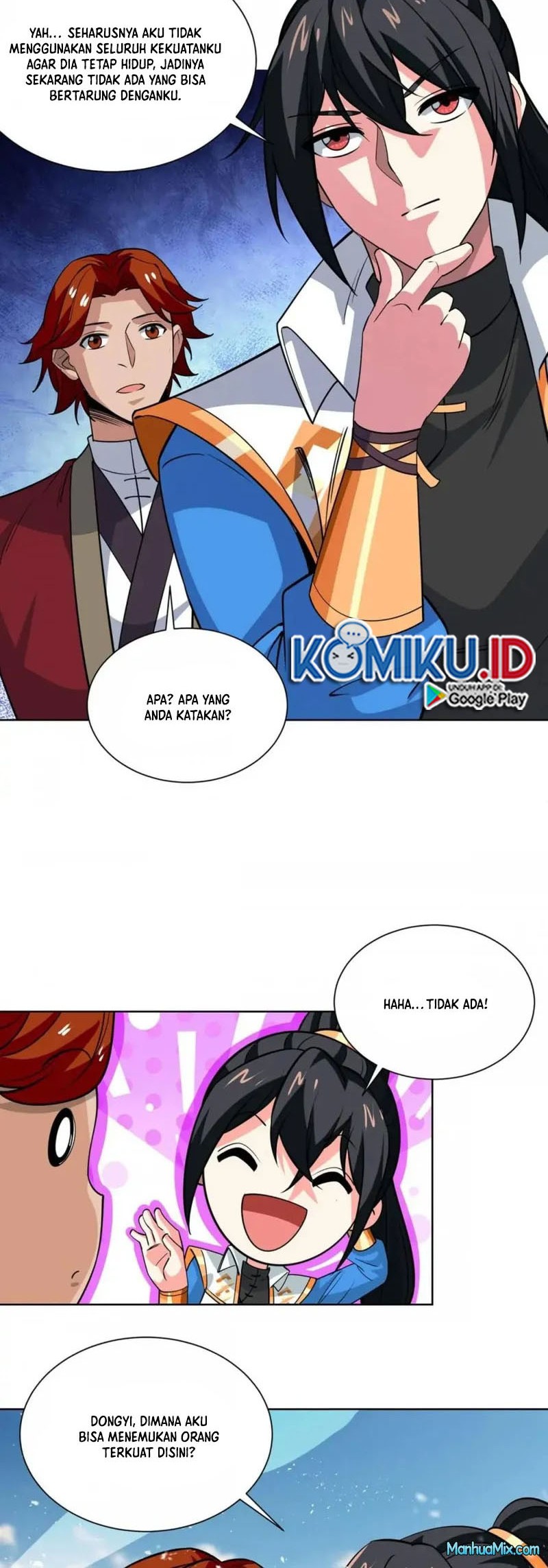 Dushi Xiaoyao chapter 436 halaman 4