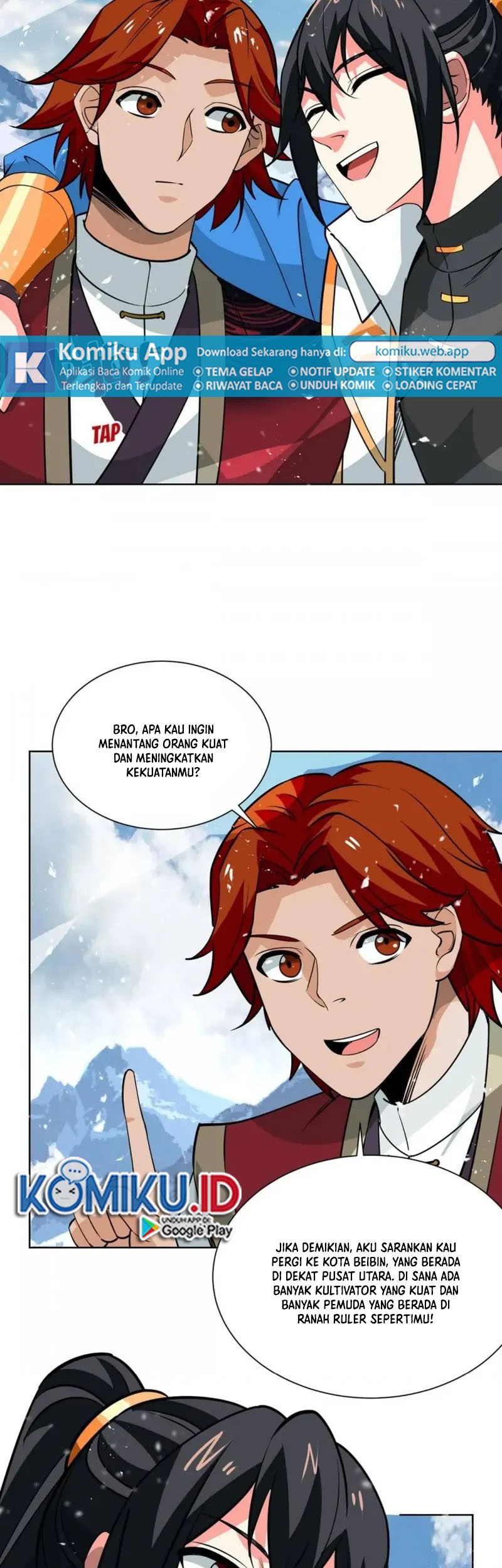 Dushi Xiaoyao chapter 436 halaman 5