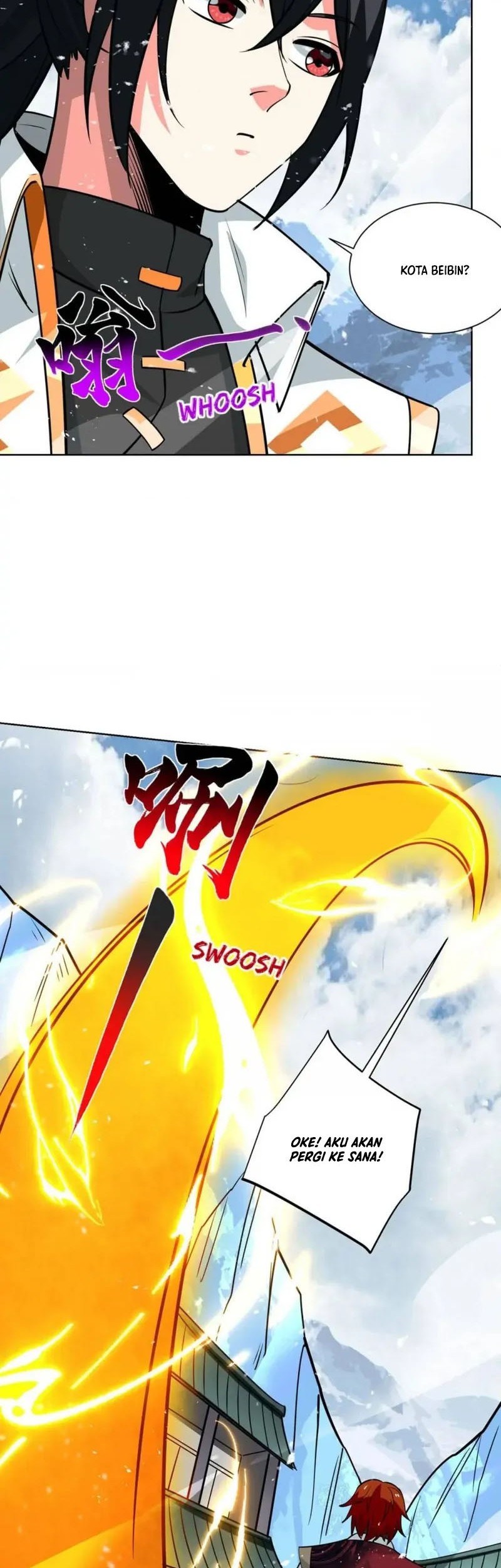 Dushi Xiaoyao chapter 436 halaman 6