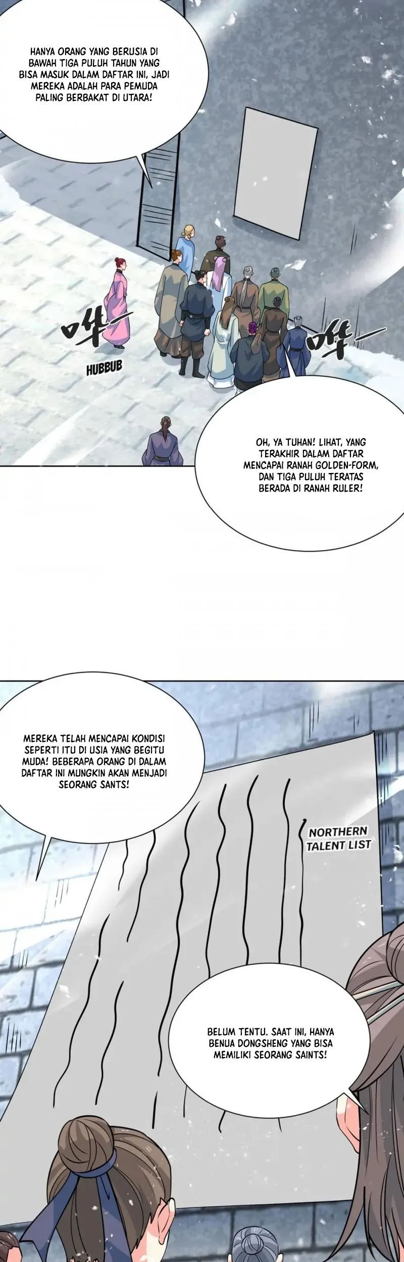 Dushi Xiaoyao chapter 436 halaman 9