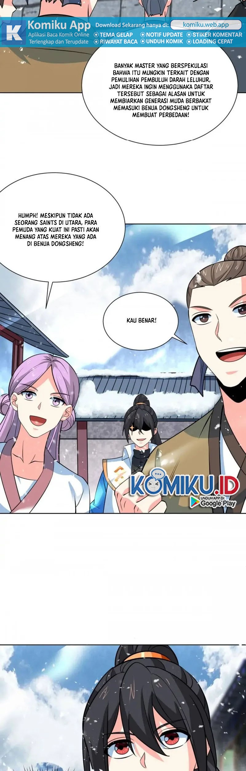 Dushi Xiaoyao chapter 436 halaman 10