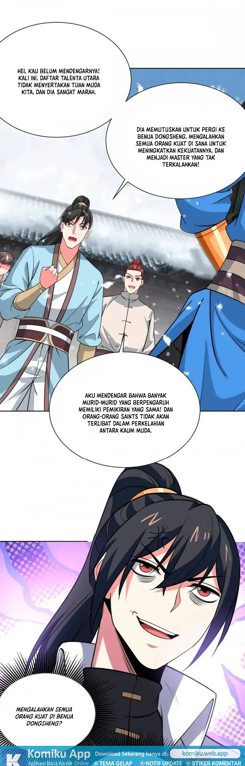 Dushi Xiaoyao chapter 436 halaman 13
