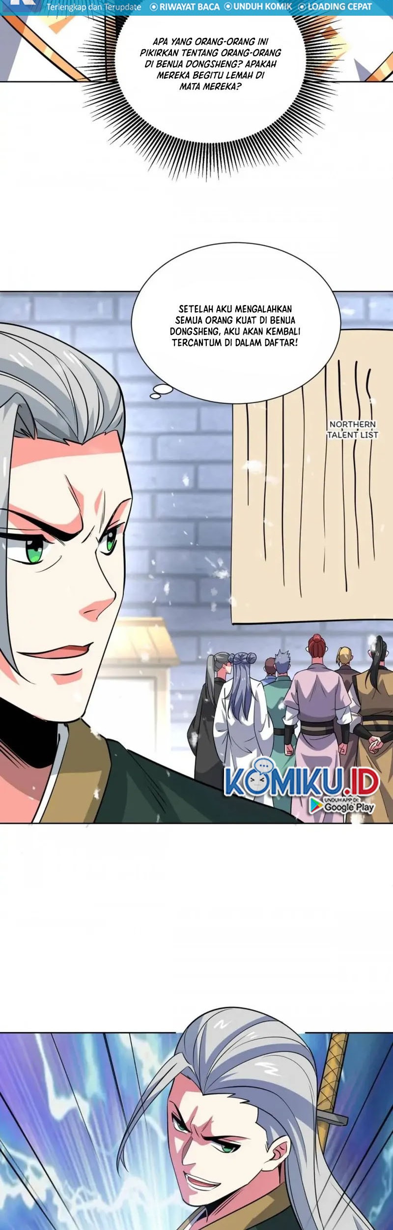 Dushi Xiaoyao chapter 436 halaman 14