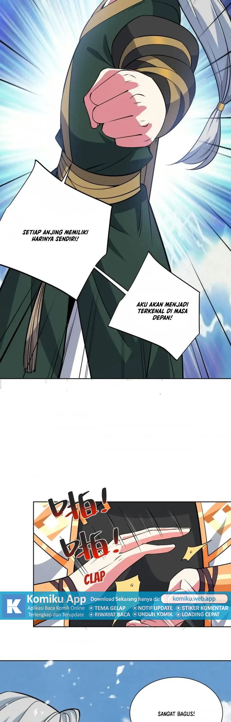 Dushi Xiaoyao chapter 436 halaman 15
