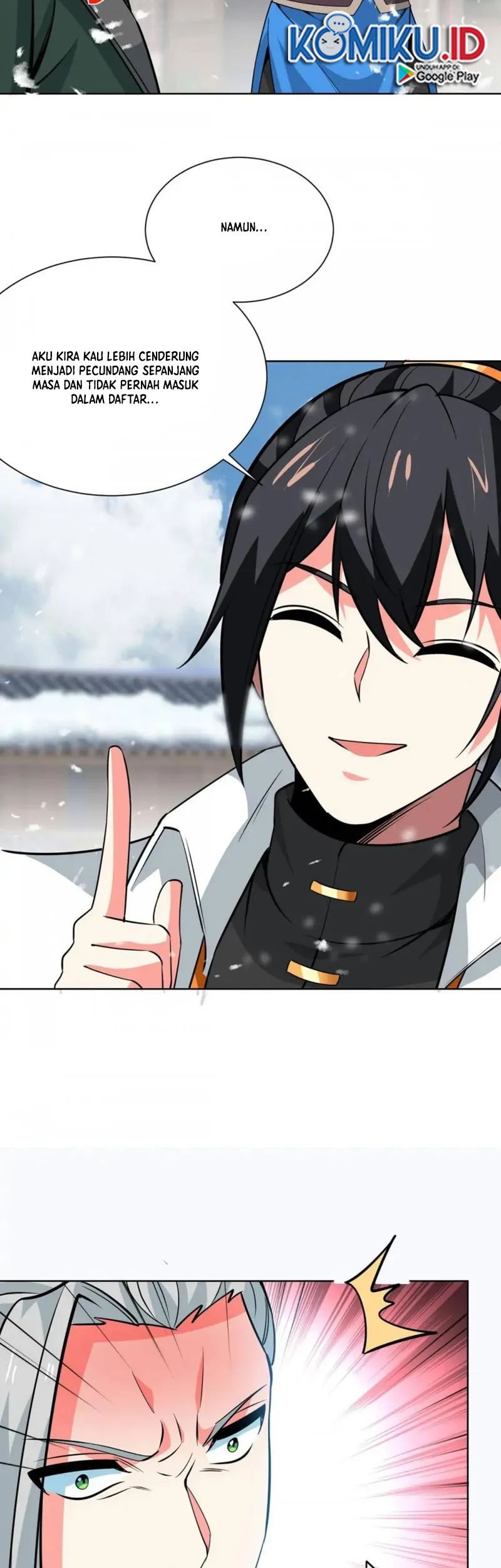 Dushi Xiaoyao chapter 436 halaman 17