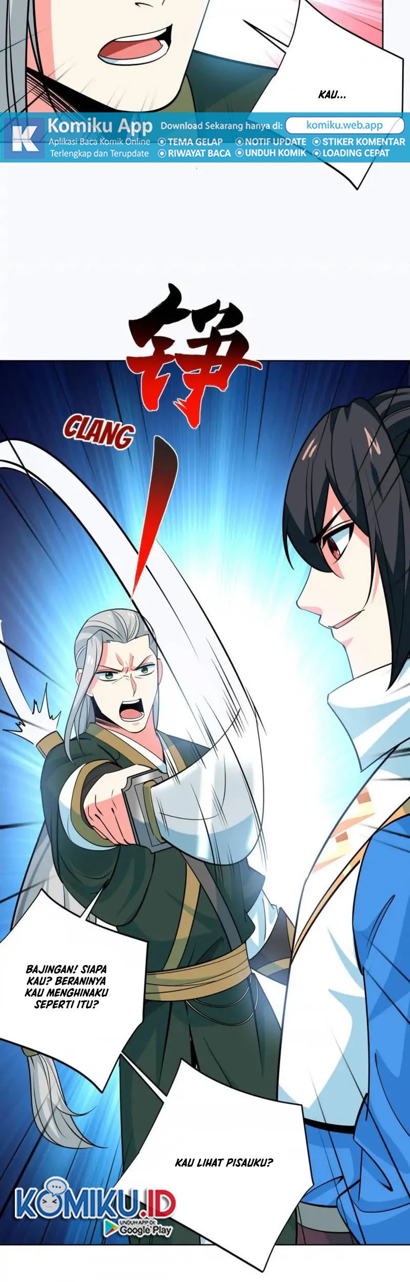 Dushi Xiaoyao chapter 436 halaman 18