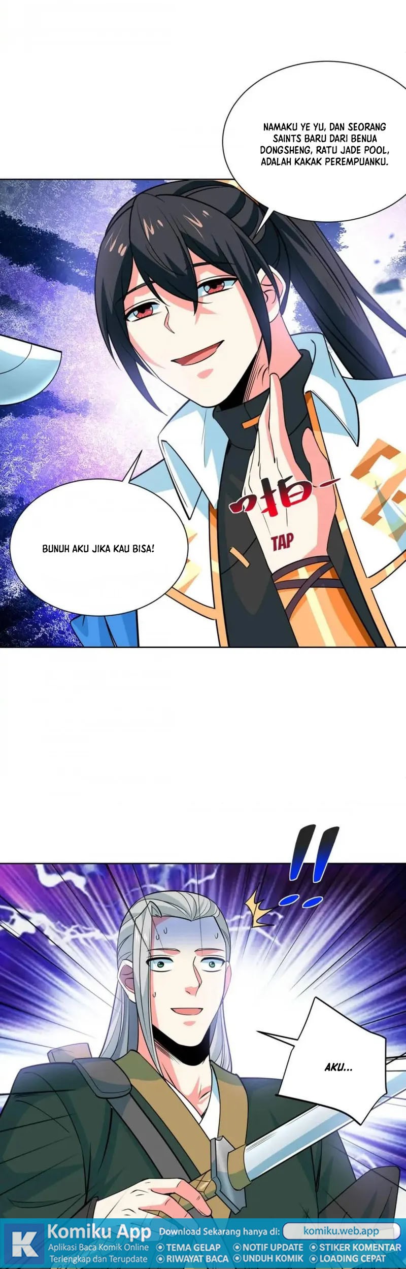 Dushi Xiaoyao chapter 436 halaman 19