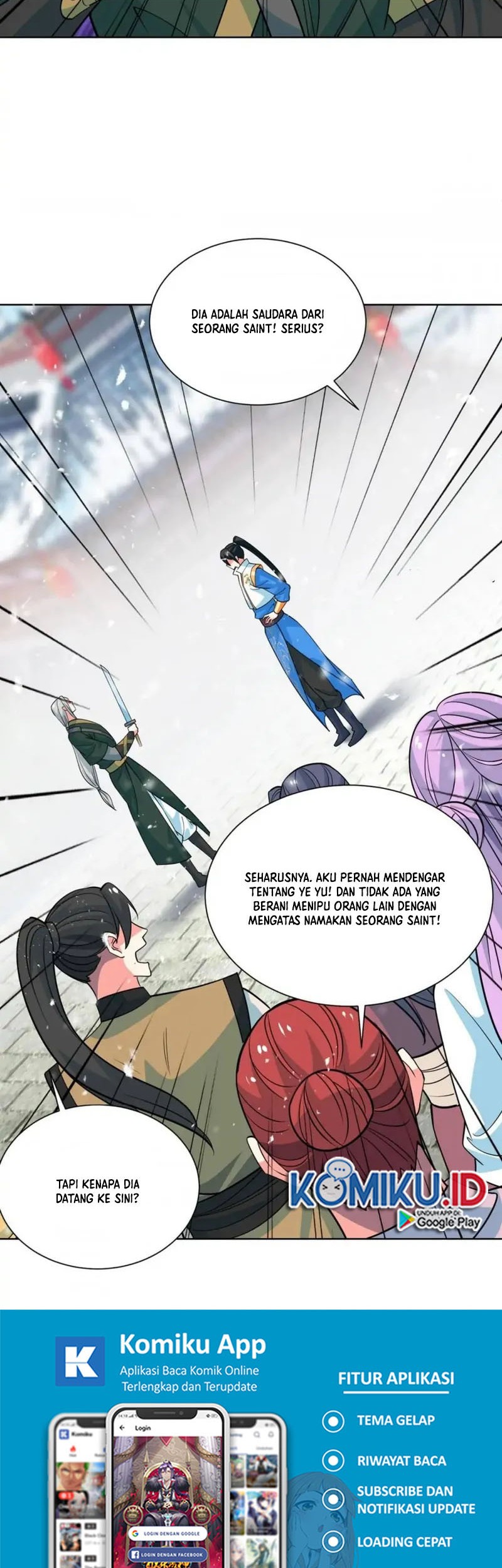 Dushi Xiaoyao chapter 436 halaman 20
