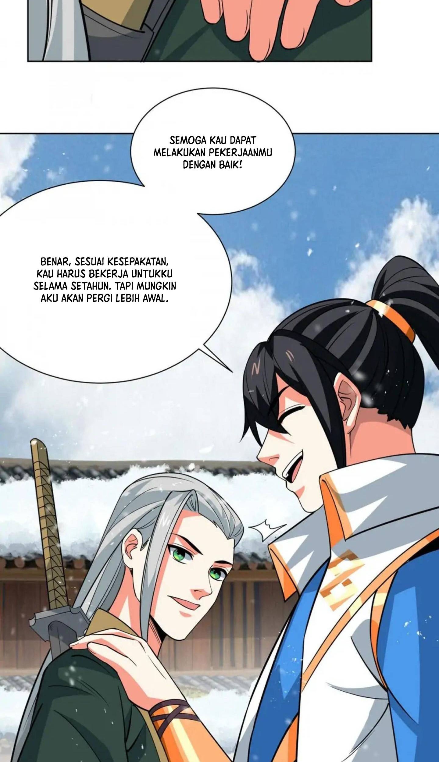 Dushi Xiaoyao Bab 438 halaman 7