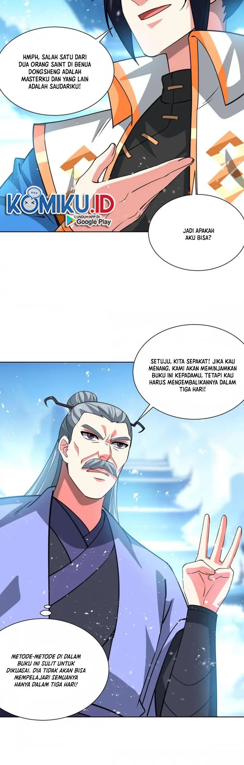 Dushi Xiaoyao Bab 439 halaman 3