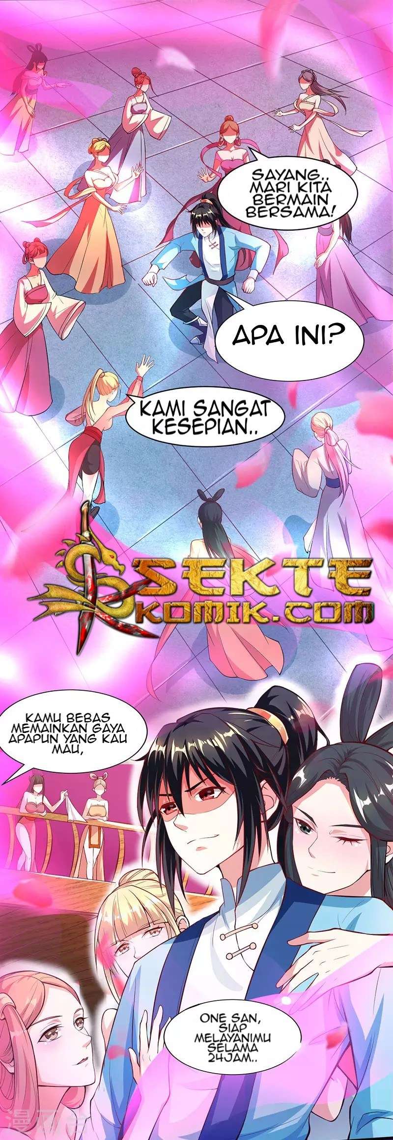 Dushi Xiaoyao chapter 44 halaman 3