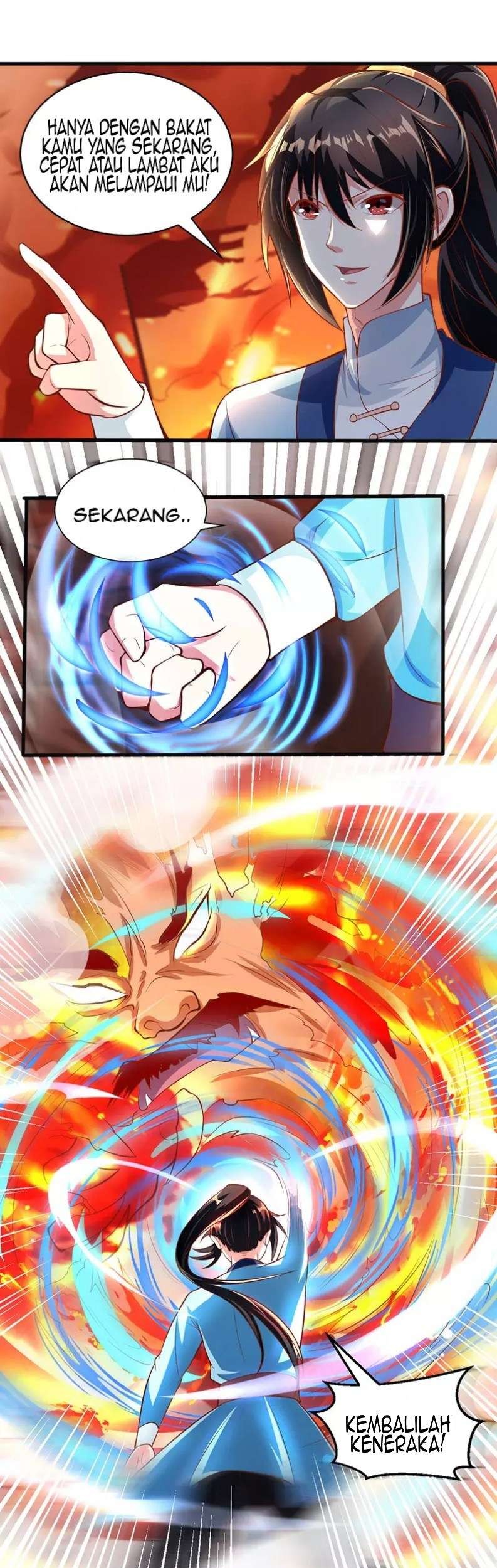 Dushi Xiaoyao chapter 44 halaman 9