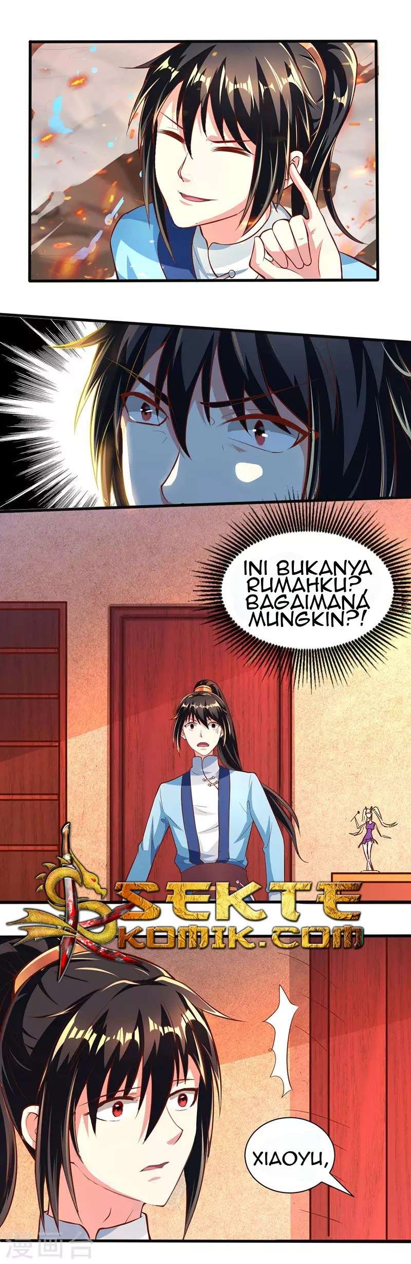 Dushi Xiaoyao chapter 44 halaman 11