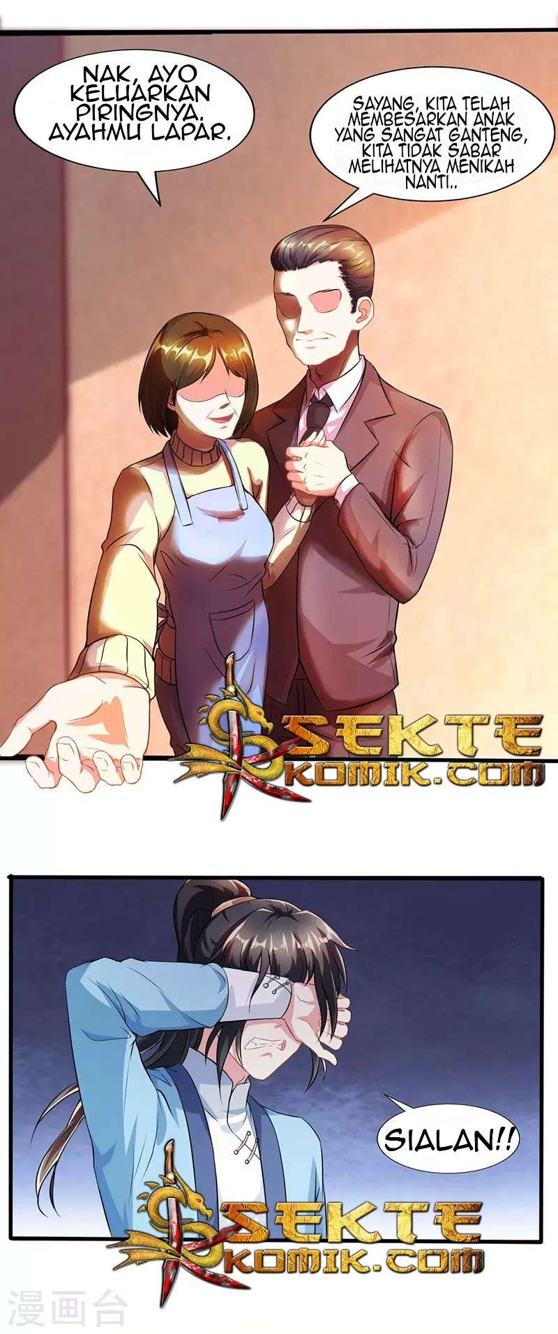 Dushi Xiaoyao chapter 44 halaman 16