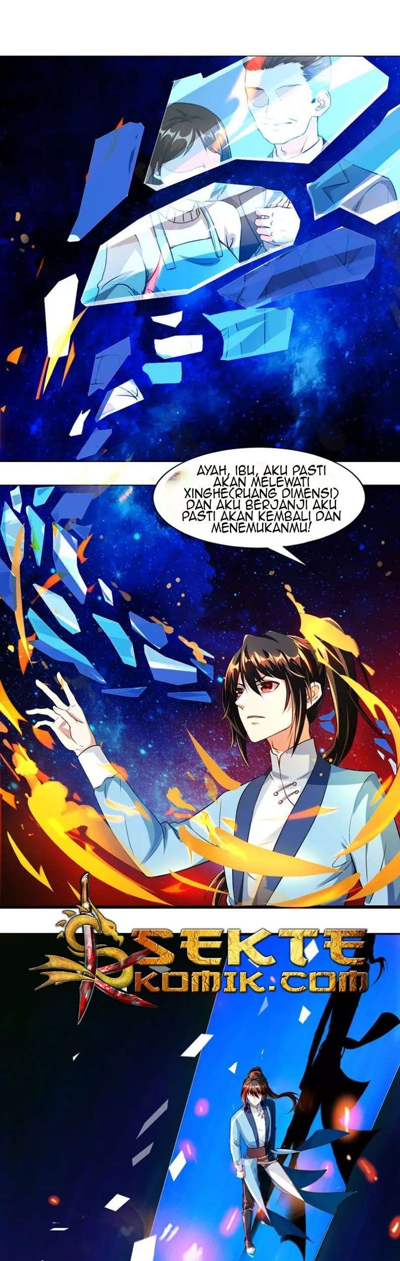Dushi Xiaoyao chapter 44 halaman 19
