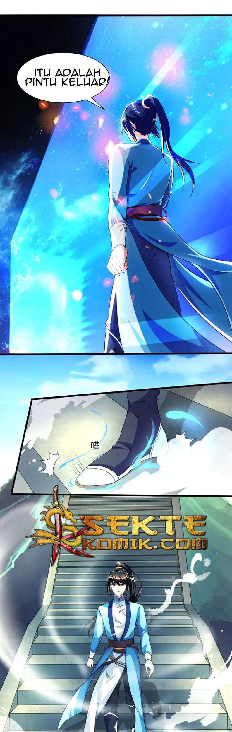 Dushi Xiaoyao chapter 44 halaman 21