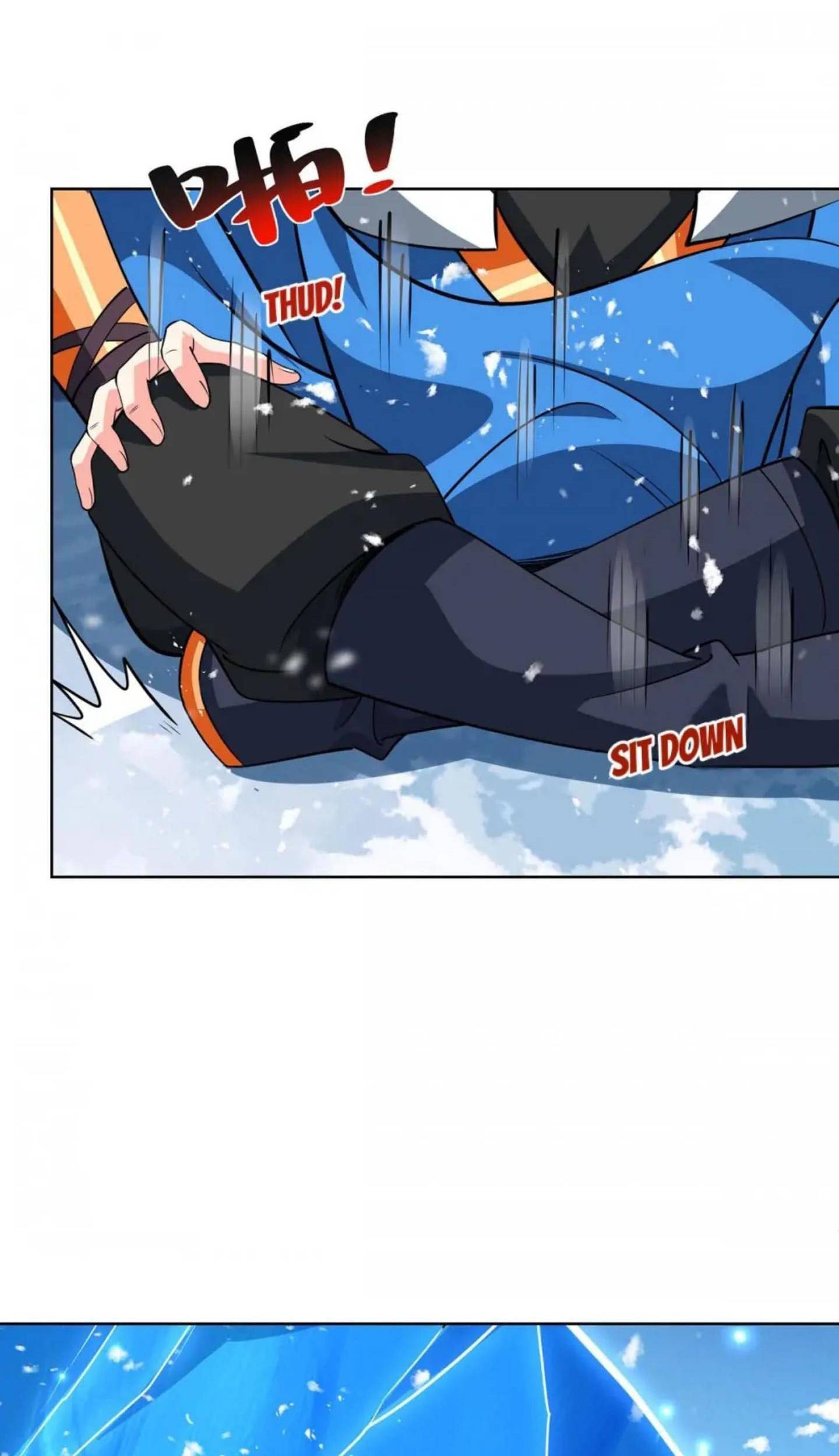 Dushi Xiaoyao chapter 440 halaman 5