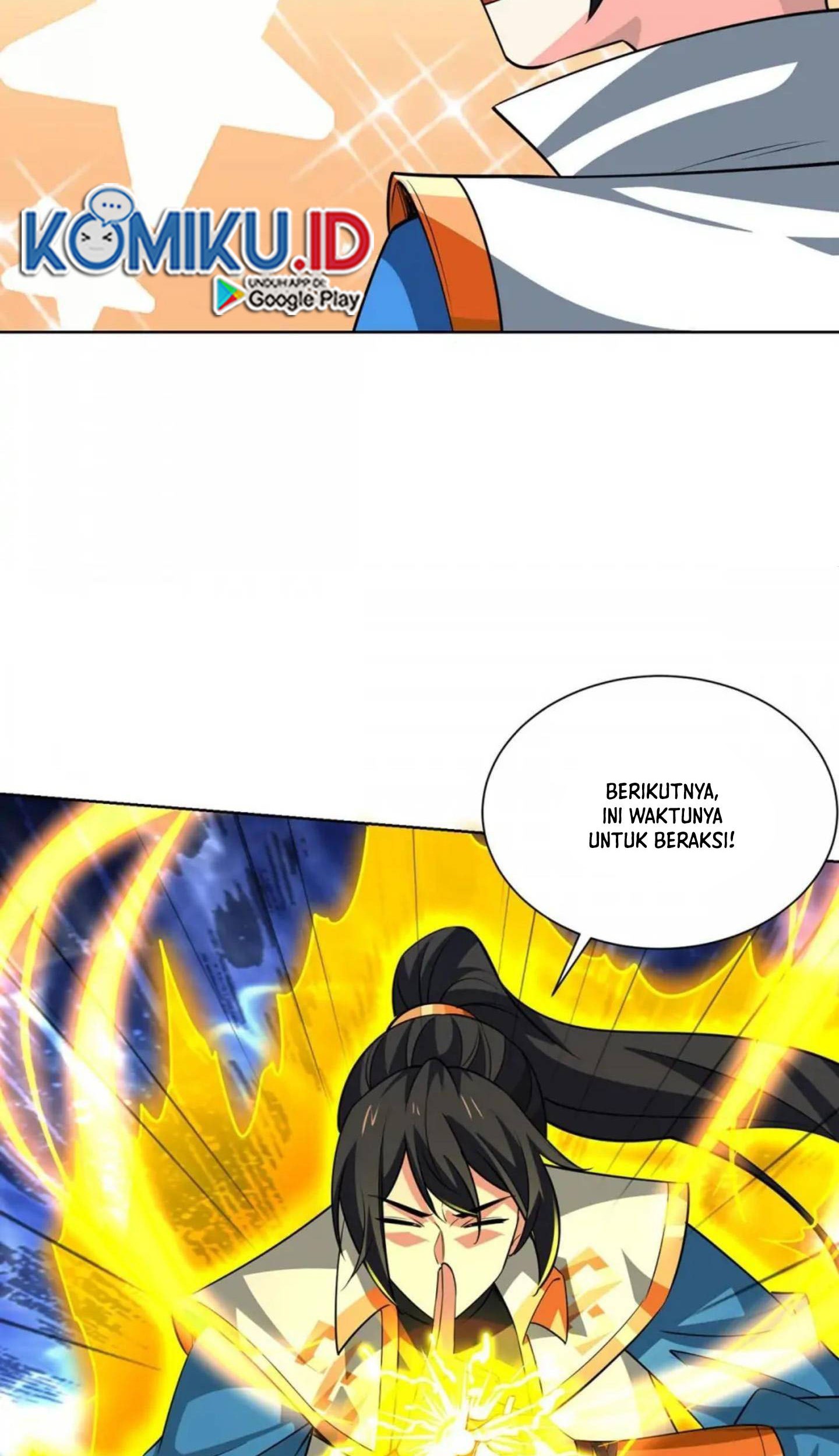 Dushi Xiaoyao chapter 440 halaman 12
