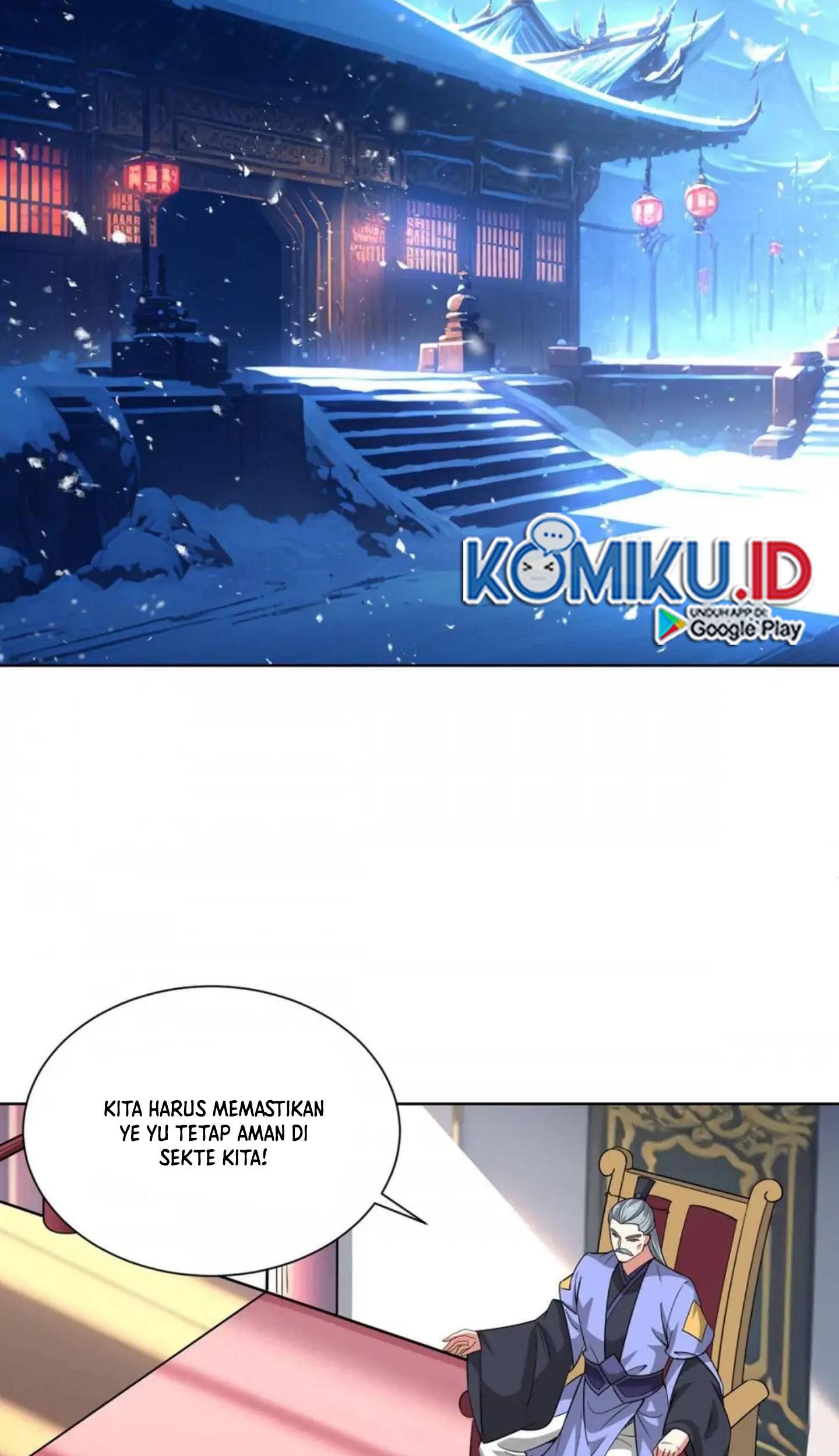 Dushi Xiaoyao chapter 440 halaman 20